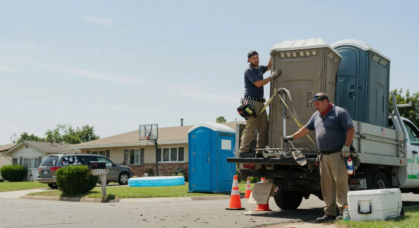 Porta Potty Rental in Jetson, KY near me